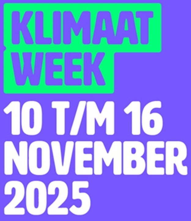 Klimaatweek 2025 -10 t/m16 november-ook in Almere