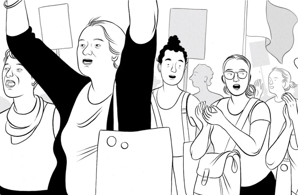 Fim The Loud Spring met nagesprek over klimaatverandering realiseren. Zondag 26 nov. 14.00.u in NIeuwe Filmhuis in Nieuwe Bibliotheek Almere Stad