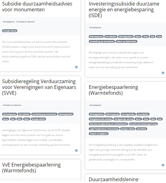 Energieloket Flevoland-subsidies en financiering verduurzamen woning