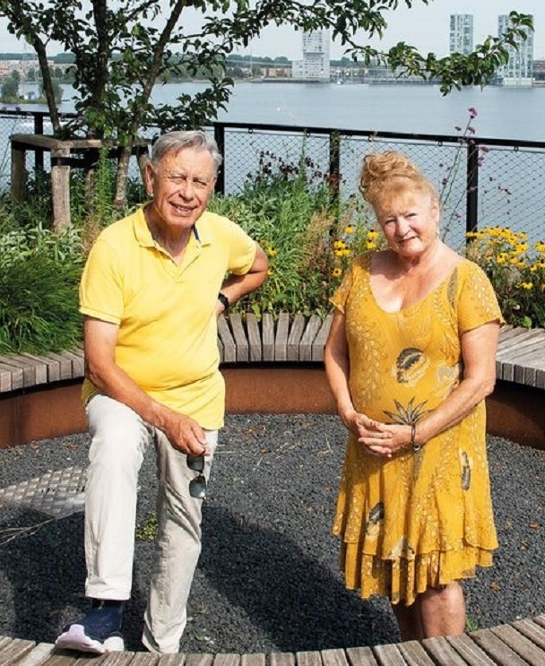 24 Klimaatburgemeesters Almere Soebroto en Bakker_3-foto Jan Dekker