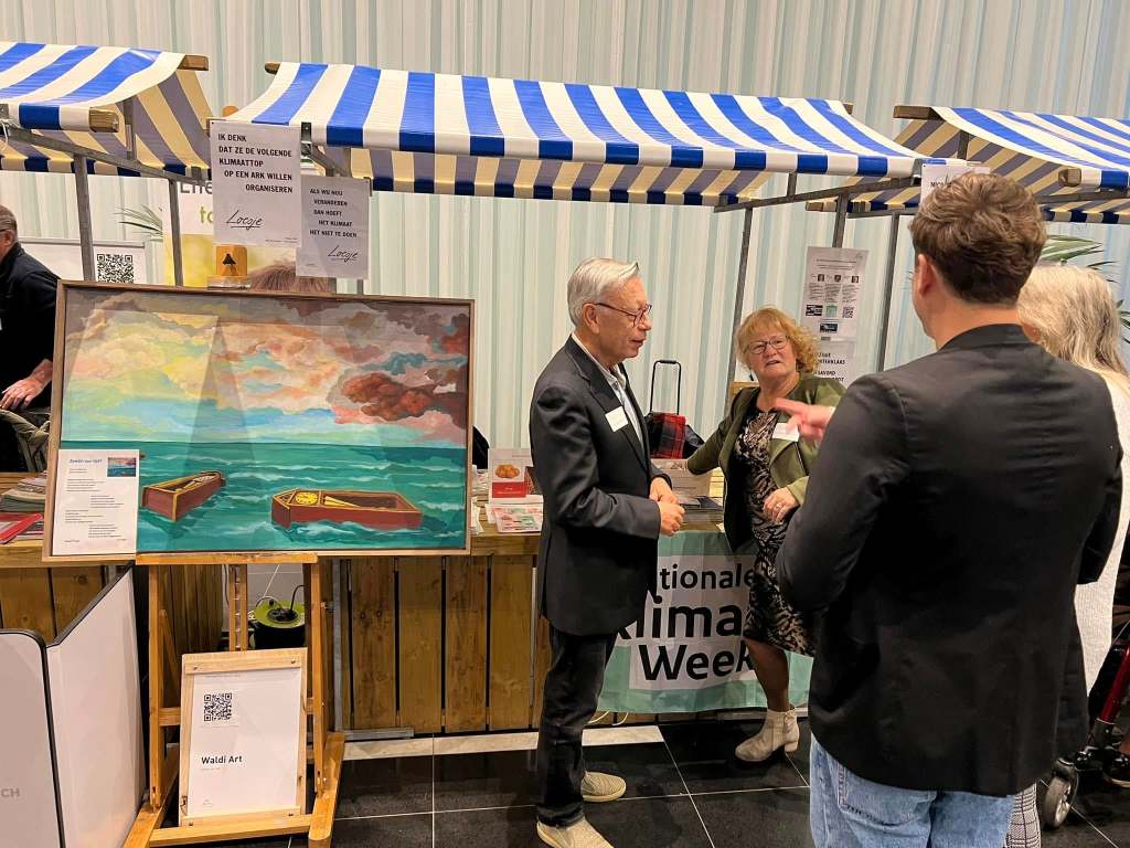 Wervelende KlimaatFair Almere tijdens&nbsp;NKW24