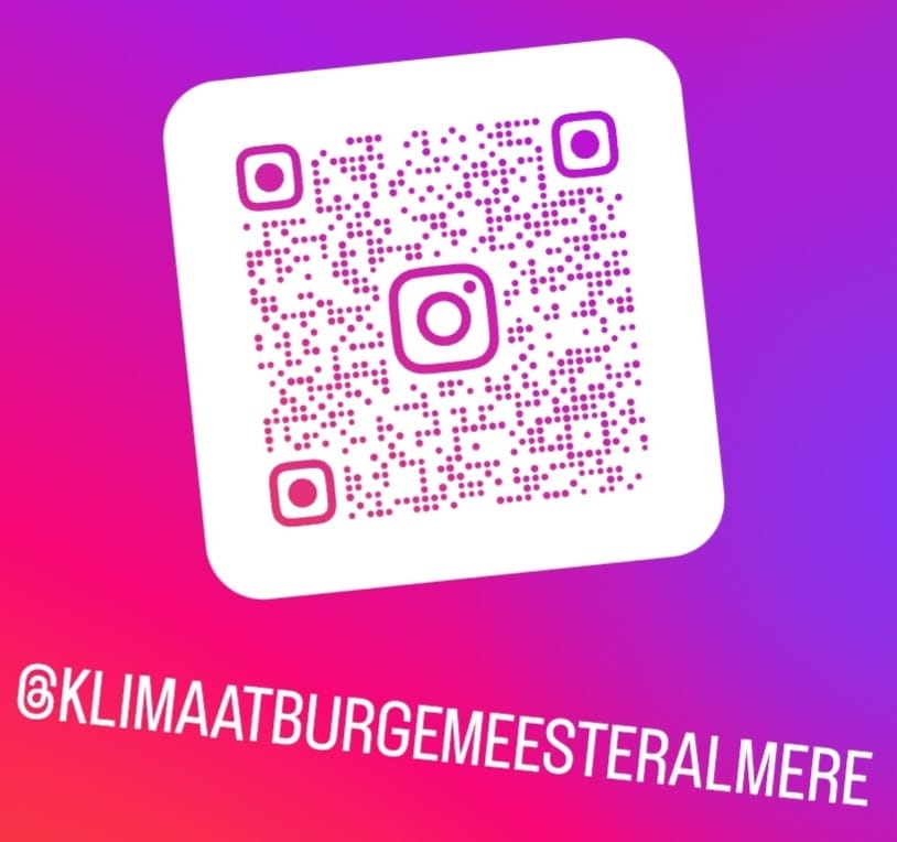 instagram klimaatburgemeester almere