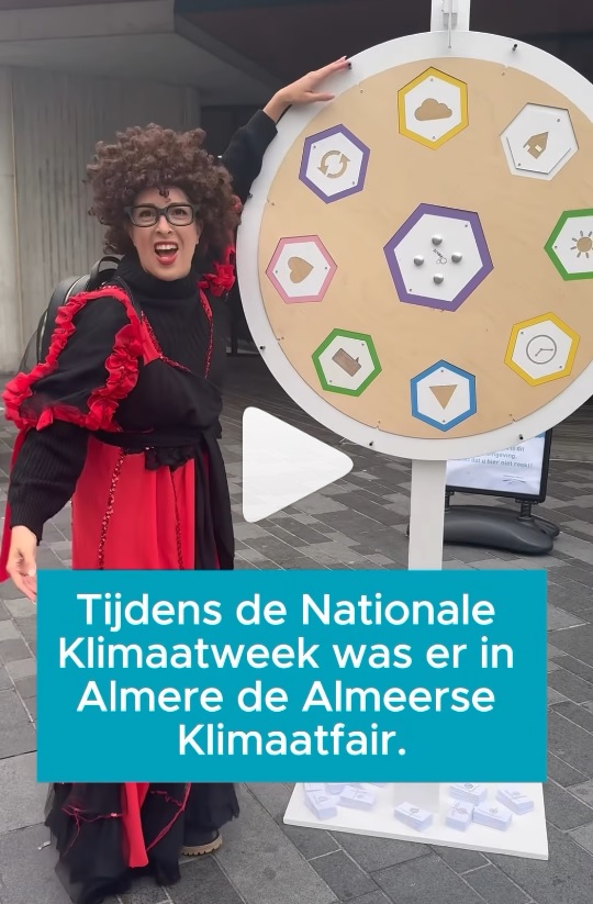 aftermovie KlimaatFair Almere door gemeente Almere op Instagram