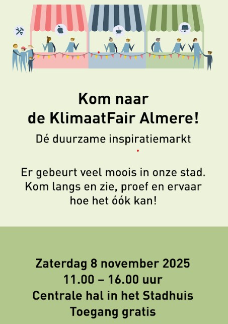 KlimaatFair gemeente Almere-8 nov 2025-Klimaatweek-duurzaamheid
