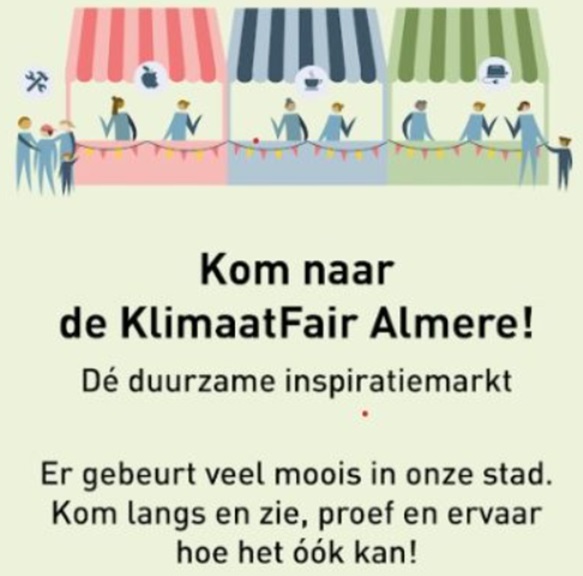 KlimaatFair - inspiratiemarkt duurzaamheid